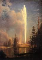 Bierstadt, Albert - Old Faithful